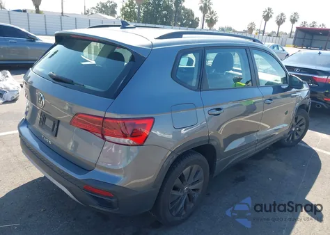 2023 Volkswagen Taos 1.5T S z USA, uszkodzony, nr VIN 3VVCX7B26PM351990